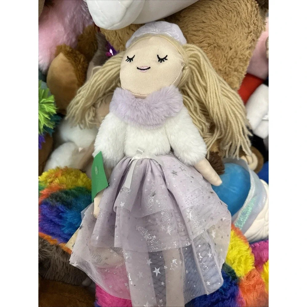 Sleeping‎ Ballerina Doll Plush 18